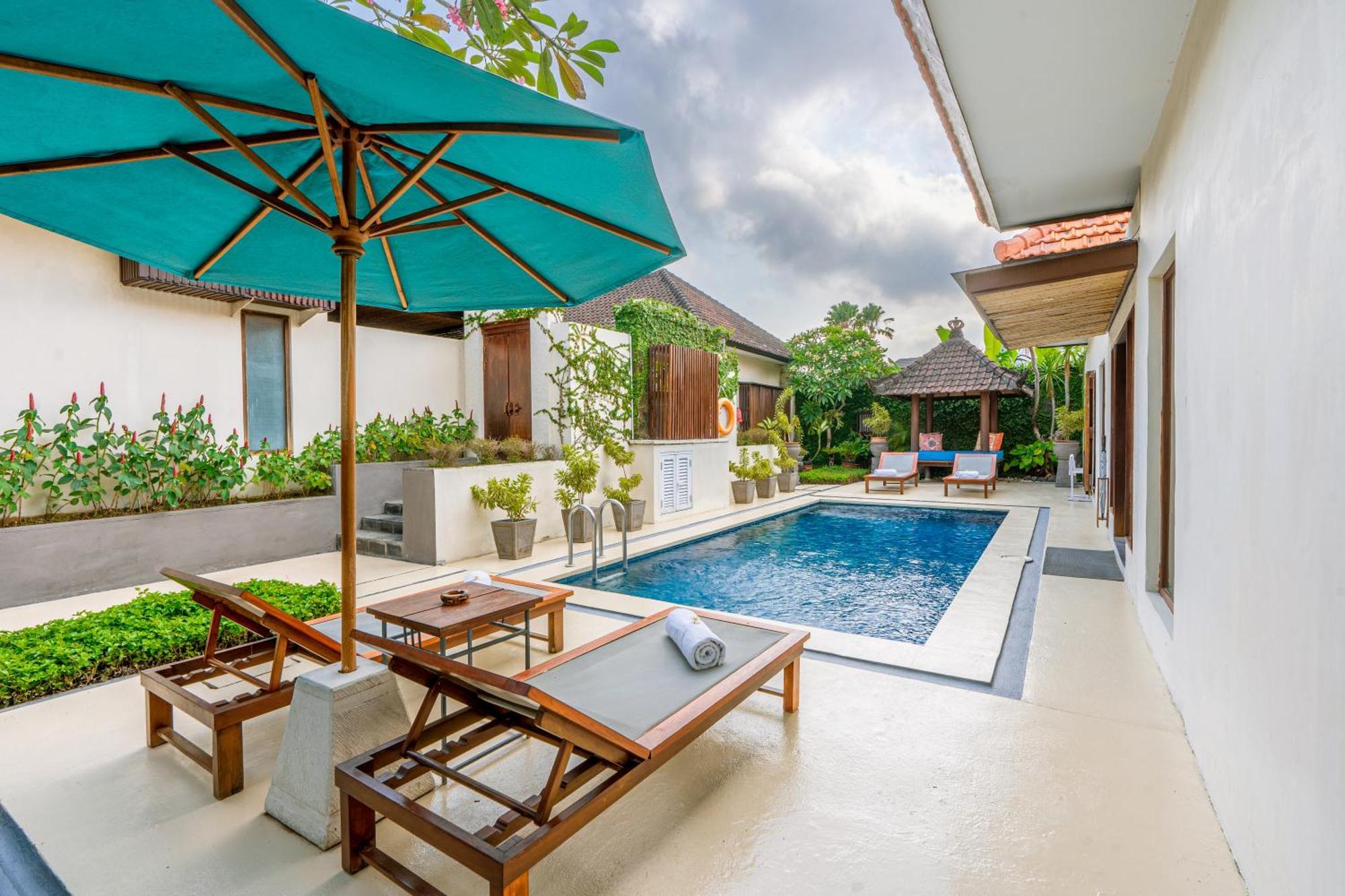 Rama Residence Petitenget Seminyak Esterno foto